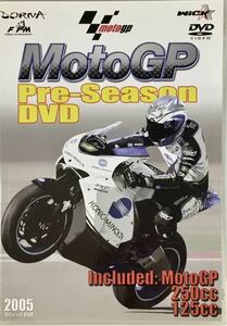 ☆ 2005 MotoGP プレシーズンDVD Pre-Season DVD