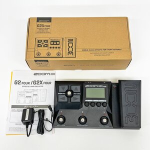 未使用品 ZOOM G2X FOUR マルチエフェクター アンプエミュレーター [R14335]