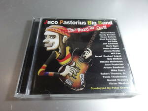 JACO PASTORIUS BIG BAND　　ジャコ・パアストリアス　　　　 THE WORLD IS OUT　　