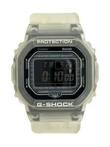 CASIO (カシオ) G-SHOCK Gショック デジタル腕時計 クォーツ DW-B5600 クリア ホワイト メンズ/004