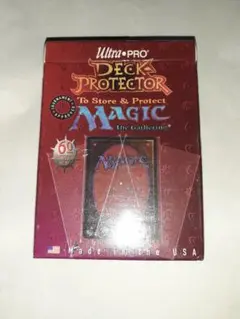 希少 1996 UltraPro Deck Protector　未開封