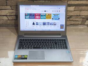 Lenovo Z500 5931 i7 3632QM 8GB HDD: 1TB Windows11 24H2 レノボ 第3世代