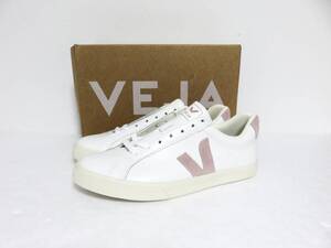 定価2.4万 新品 VEJA ESPLAR 40 ホワイト ピンク ヴェジャ スニーカー