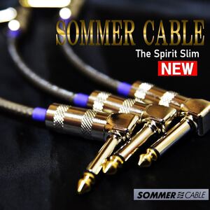 【高音質】SOMMER CABLE The Spirit Slimタイプ15cm3本