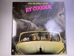 LP ドイツ 　Ry Cooder　Into The Purple Valley　ライクーダー