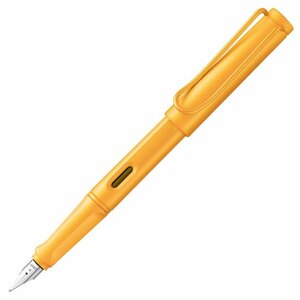 LAMY ラミー SAFARI 万年筆 キャンディ・マンゴー (M 中字)2020限定色