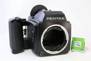 【同梱歓迎】ジャンク■PENTAX 645■12412