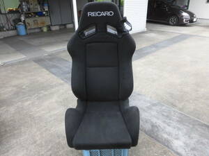 ☆美品♪売り切り！RECARO SR-7 KK100 BK（レカロ セミバケットシート 黒）☆