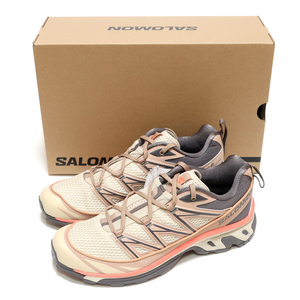 SALOMON XT-6 EXPANSE SEASONAL US11 29cm NATURAL/CEMENT/PLUM KITTEN サロモン XT-6 エクスパンス シーズナル ナチュラル/セメント