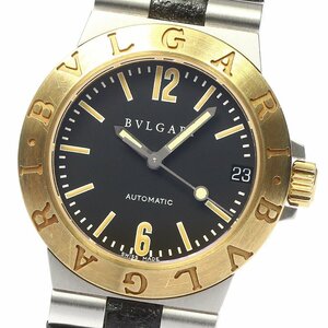 ブルガリ BVLGARI LCV29SG ディアゴノスポーツ デイト 自動巻き レディース _743234【ev20】