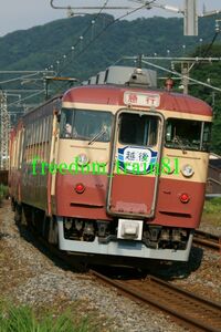 鉄道写真 03087:えちごトキめき鉄道455・413系急行越後