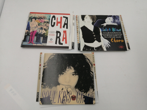 CD Chara SWEET, 他計3枚 ソフトケース