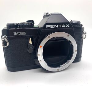 275【外観並級】ペンタックス PENTAX MG ボディ ブラック 