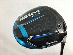 即決 中古 SIM2 MAX (シム2 マックス) ドライバー 2021 (日本仕様) 1W TENSEI BLUE TM50 10.5 SR