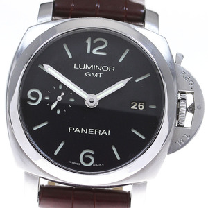 パネライ PANERAI PAM00320 ルミノール 1950 3デイズ GMT 自動巻き メンズ _832299