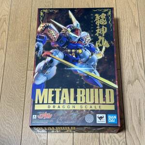 【新品未開封】METAL BUILD DRAGON SCALE 龍神丸 メタルビルド 魔神英雄伝ワタル フィギュア BANDAI