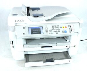 【ト足】 EPSON エプソン インクジェット プリンター 複合機 PX-M5041F 2017年製 A4 A3 CA628CHH99