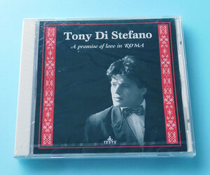 ★未開封CD トニー・ステファニー / A promise of love in ROMA★Stefano, テノール歌手、オペラ、声楽、非売品、テスタ