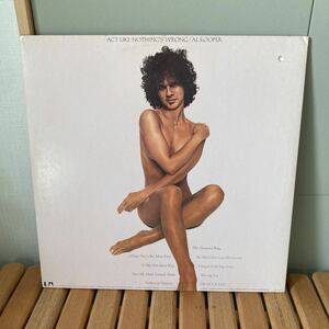 AL KOOPER、ACT LIKE NOTHING