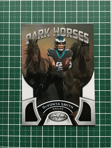 ★PANINI 2022 NFL CERTIFIED #DH-8 DEVONTA SMITH［PHILADELPHIA EAGLES］インサートカード「DARK HORSES」★