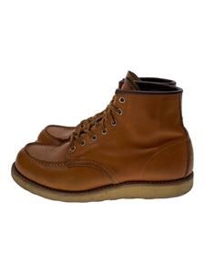 RED WING◆IRISH SETTER 6 MOC/26.5cm/BRW/レザー/9875