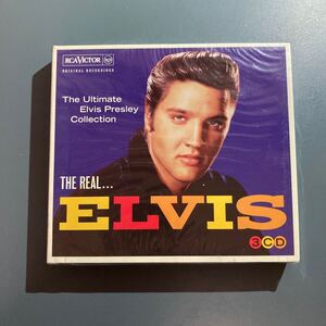 【輸入盤★未開封3CD】THE REAL...ELVIS★エルヴィス・プレスリー