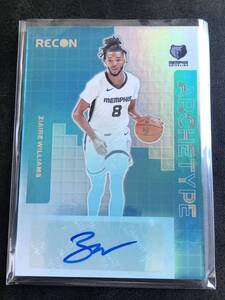 ziaire williams auto サイン panini recon archetype grizzlies グリズリーズ