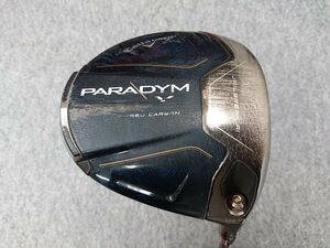 キャロウェイ PARADYM X パラダイムX ドライバー 10.5° 純正カーボン ベンタスTR VENTUS TR 5 for Callaway (SR) 日本仕様