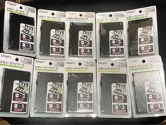 大人気　ナカバヤシ　アルミ製　SDメモリーカードケース　6枚入れ10個　新品