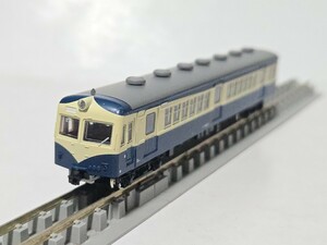 N化済 クハ76043 中央西線 単品 トミーテック TOMYTEC 鉄道コレクション 鉄コレ 国鉄70系 セットバラシ 品番 204 横須賀線色 スカ色 クハ76