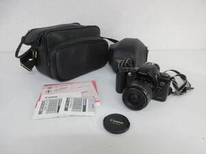 中古 カメラ Canon キヤノン EOS Kiss PANORAMA / CANON ZOOM LENS EF 35-80mm 1:4-5.6 ウルトラソニック ※通電のみ確認済 ／I