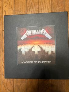 metallica master of puppets box 激レア　美品