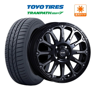 サマータイヤ ホイール 4本セット タナベ SSR ディバイド FT（限定カラー） TOYO トランパス mp7 165/65R15 タフト 等