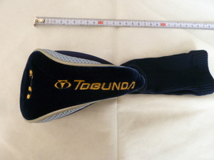 ★★TOBUNDA ヘッドカバー　U-3用 （紺）F8