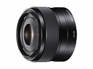 【中古】 ソニー 単焦点レンズ E 35mm F1.8 OSS ソニー Eマウント用 APS-C専用 SEL35F18