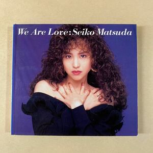 松田聖子 1CD「We Are Love」