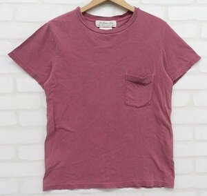 7T1483【クリックポスト対応】レミレリーフ 半袖ダメージ加工ポケットTシャツ REMI RELIEF