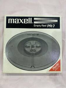 (13)maxell/マクセル UD オープンリールテープ カバーのみ PR-7