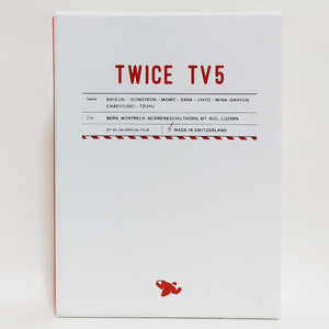 【送料無料】【美品】【韓国盤】Twice Tv5: Twice in Switzerland [3DVD]