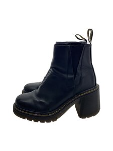 Dr.Martens◆SPENCE/チェルシーブーツ/サイドゴアブーツ/UK6/BLK/レザー