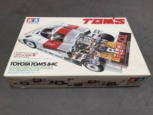 田宮　タミヤ 　1/24 トヨタ トムス84C　　TOYOTA TOM`S 小鹿物　　約３０年以上前物