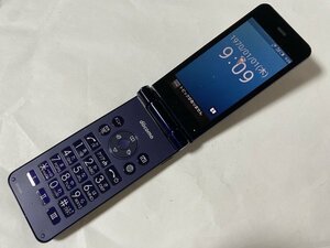 IF090 docomo SH-02K 8GB ブルーブラック