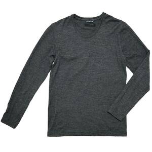 定価2.8万 junhashimoto WASHABLE WOOL CREW NECK KNIT 2 ジュンハシモト ウォッシャブルウールニット akm wjk 1piu