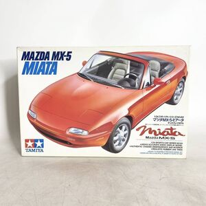 未組立 タミヤ 1/24 マツダ MX-5 ミアータ MAZDA MIATA ディスプレイモデル プラモデル TAMIYA 24082