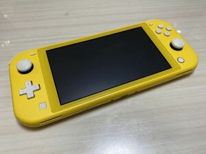 Nintendo ニンテンドー Switch Lite イエロー ニンテンドースイッチライト 