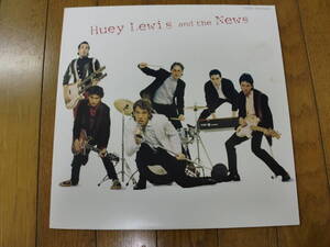 【レコード】ヒューイ・ルイス・アンド・ザ・ニュース HUEY LEWIS AND THE NEWS 国内盤　東芝EMI