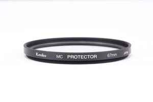 【 良品 】 Kenko プロテクトフィルター MC PROTECTOR 67mm 【 保護 マルチコート 】