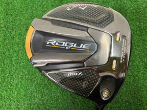 ドライバー Callaway ROGUE ST MAX 10.5° VENTUS フレックス5-SR ブラック×ゴールド 男性 右利き ゴルフ キャロウェイ