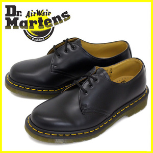 Dr.Martens ドクターマーチン 10085001 1461 3EYE GIBSON 3ホール ギブソン BLACK ブラック-UK5(約24cm)