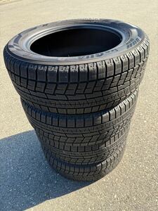 YOKOHAMA iG60 中古冬タイヤ4本セット　ICE GUARD 215/55R17 94Q スタッドレスタイヤ